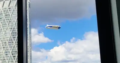 Goodyear Blimp Flies Over London: What Is It and Where Did It Come From?