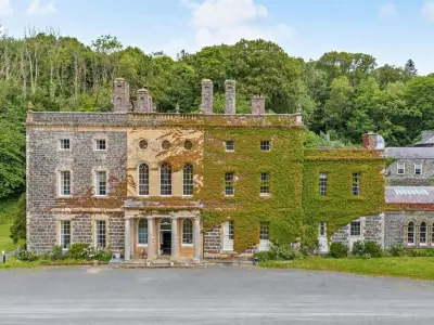 Grade I Listed Mansion Linked to Holy Grail for Sale at £4m