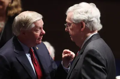 Graham McConnell Spreads Conspiracy Theories About US Politics