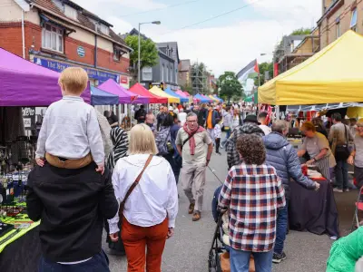 Granby Street Market Thrives After Six-Month Break, Draws Visitors Nationwide