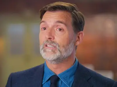 Great British Sewing Bee judge Patrick Grant in tears over Anna's creation