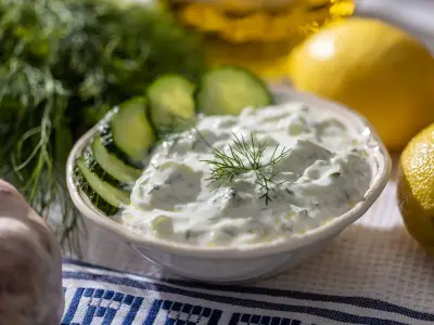 Greek Mum's Secret Step for Creamier Tzatziki Revealed