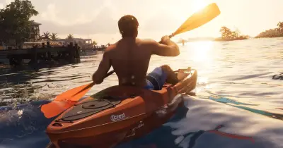 GTA 6 Map Teased in GTA Online Painting? Fans Think So