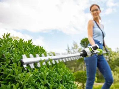 Gtech Hedge Trimmer £105 Off: 'Pruning an Enjoyable Chore' Says Shopper
