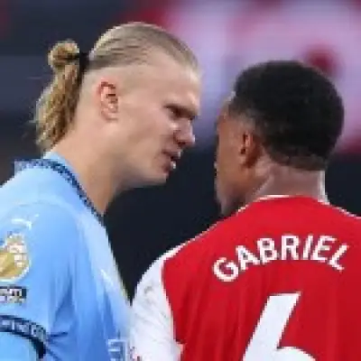 Haaland Downplays Rivalry with Gabriel Ahead of World Cup Clash