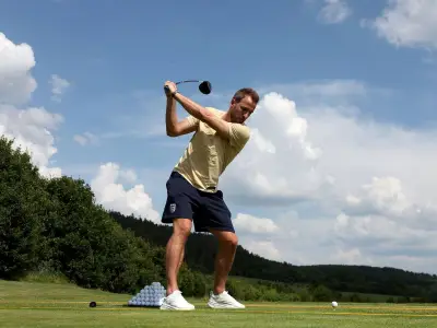 Harry Kane Describes 'Surreal' Golf Game with Donald Trump