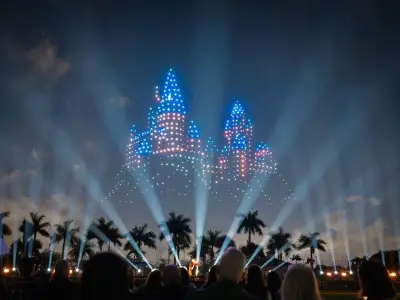 Harry Potter drone show coming to Liverpool for first time