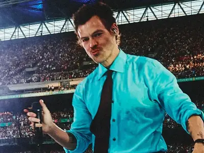 Harry Styles Breaks Guinness Record with 12 Wembley Shows