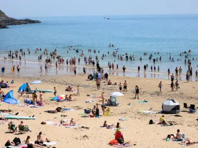 Heatwave to Hit Wales Within Days, Met Office Maps Show