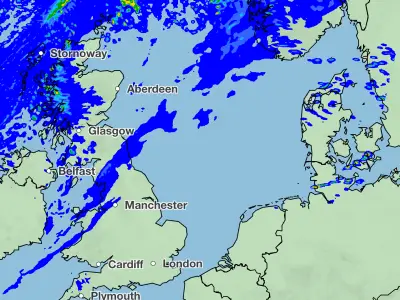 Heavy Rain to Hit Scotland This Weekend as Met Office Predicts Wash-Out