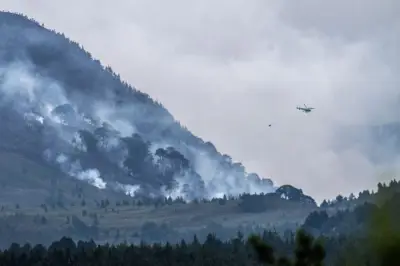 Helicopter Deployed as Firefighters Battle Cairngorms Wildfire for Third Day