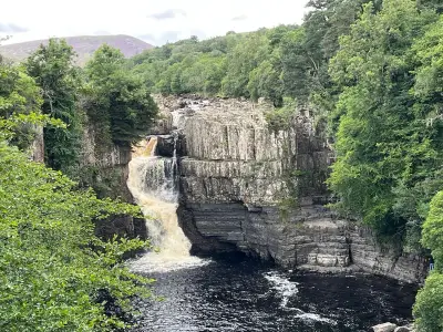 High Force in County Durham Named UK's Top Must-Visit Waterfall