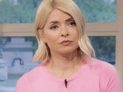 Holly Willoughby Launches YouTube Comeback 'Together' with Pink Logo