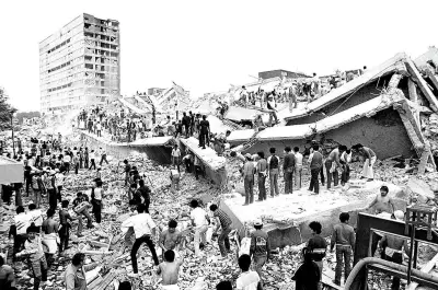 How the 1986 Mexico World Cup Was Almost Cancelled After a Devastating Earthquake
