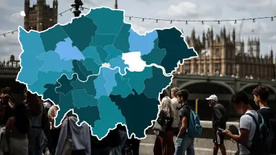 Hundreds of thousands leave London as population falls