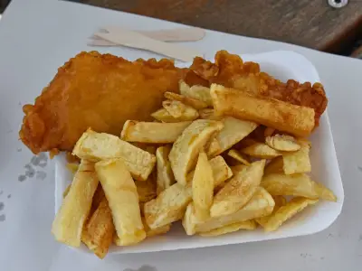 I Paid £37.30 for British Fish and Chips: A Kiwi's Verdict