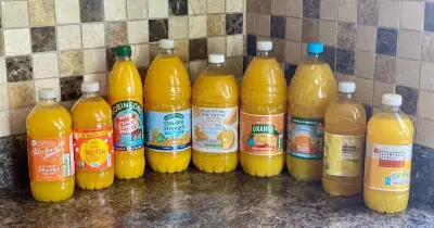 I tried orange squash from 8 supermarkets – the winner beat Robinsons
