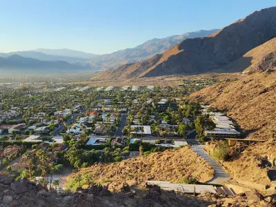 I visited Palm Springs loved by Monroe and DiCaprio - it felt like another planet