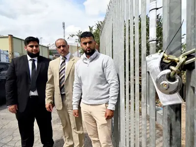 Illegal 7,500-tonne waste dump found near former Premier League stadium