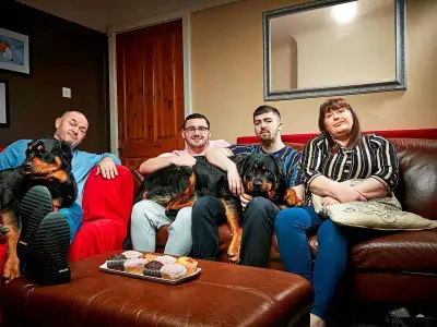Inside Gogglebox Malone Family's Lives: Split, Death, Illness