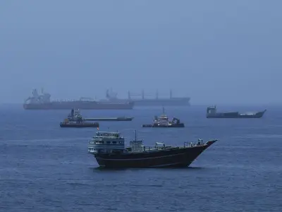Iran Threatens 'Forceful Response' to Oil Tankers in Strait of Hormuz