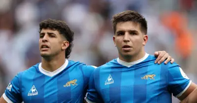 ITV Disbelief as Argentina Rugby Team Taunts England with 1986 World Cup Kit