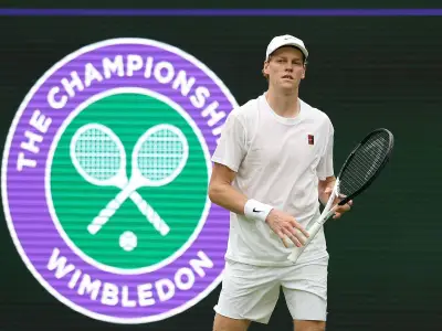 Jannik Sinner Bans White Caps for Team After Wimbledon Quarter-Final Win