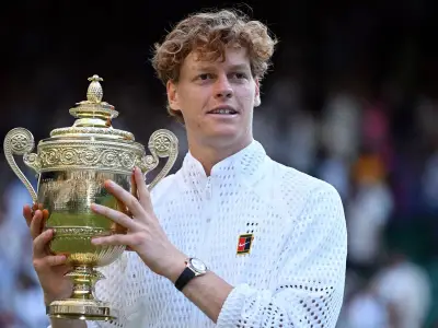 Jannik Sinner Calls Out Mum for Leaving Wimbledon Final in Victory Speech
