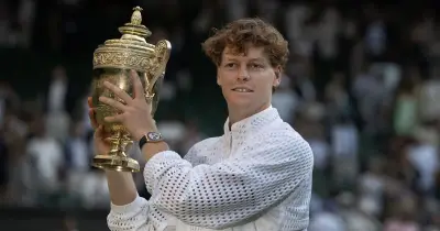 Jannik Sinner Parties at Wimbledon Ball, Reveals Motorbike Licence Failures