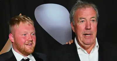 Jeremy Clarkson Supports Kaleb Cooper at Post-Cancer Wedding Appearance