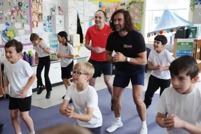 Joe Wicks Urges Parents to Be Active Role Models with Kids This Summer