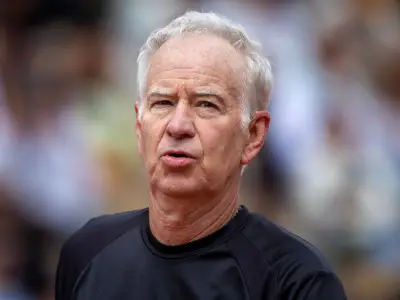 John McEnroe Reveals Texts to Injured Wimbledon Star Grigor Dimitrov
