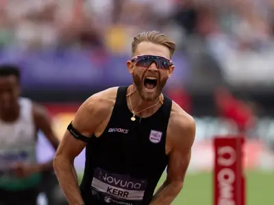 Josh Kerr Shatters 27-Year-Old Mile World Record in London