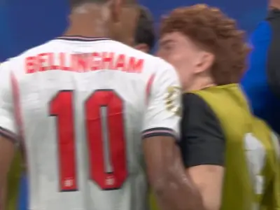 Jude Bellingham Clashes with Argentina Star After England's World Cup Semi-Final Defeat