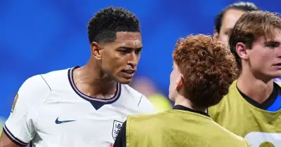 Jude Bellingham slaps Argentina's Valentin Barco in World Cup altercation
