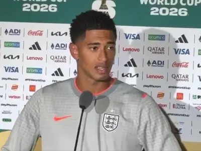 Jude Bellingham Urges England Fans to Skip Work After World Cup Win