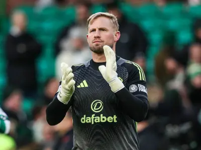 Kasper Schmeichel reveals the Celtic moment he knew his career was over