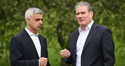 Keir Starmer gives Sadiq Khan a peerage in Lords parting gift