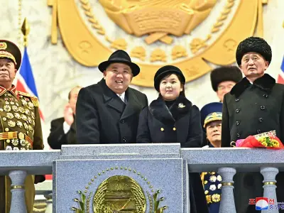 Kim Jong-un's teen daughter being groomed as North Korea's next leader, signs show