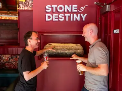 King Charles Coronation Stone 'a Fake', Glasgow Pub Claims Real Artefact