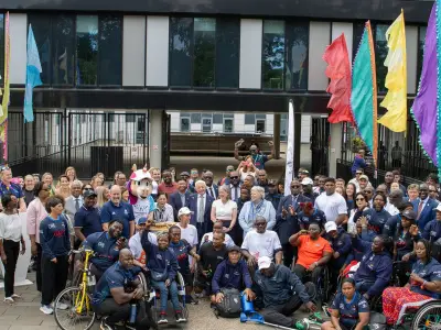 King’s Baton Relay Visits UWS Ayr Campus for GAPS Camp