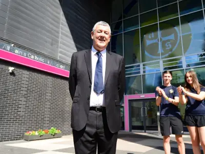 Kirkby headteacher who left school with no qualifications retires after 36 years
