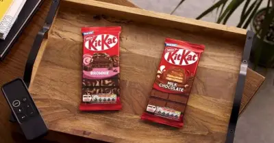 KitKat unveils Milk Chocolate and Brownie sharing bars for August