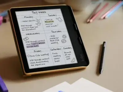Kobo Libra Colour: Kindle Alternative Under £280 with Stylus Support