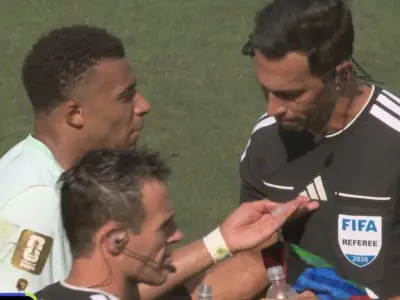Kylian Mbappe Furious at Referee After Missed Penalty in World Cup