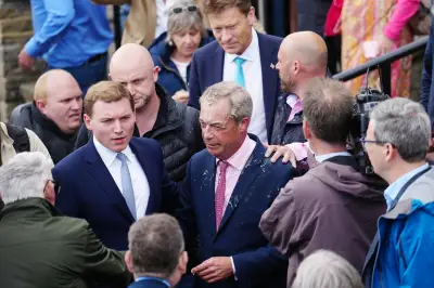 Labour demands Farage 'level with public' over convicted fraudster's support