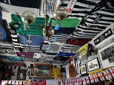 Last Pub Before Norway in Northumberland Loved by NUFC Fans and with Its Own Football Team
