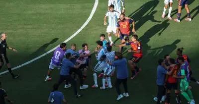Leandro Paredes may never play for Argentina again after World Cup final brawl