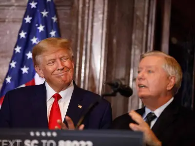 Lindsey Graham's Final Phone Call: 'I Can't Die Now' Before Sudden Death