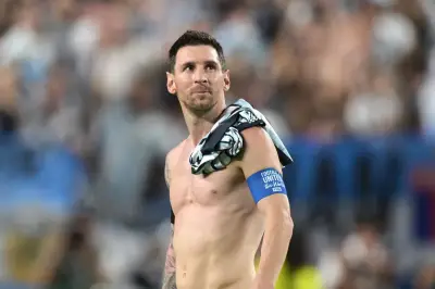 Lionel Messi reacts to facing 'powerhouse' England in World Cup semi-final